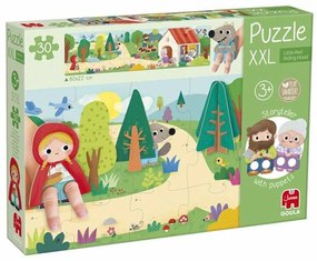 Puzzle per Bambini Diset XXL Cappuccetto Rosso 30 Pezzi