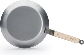 De Buyer 5710.26 - Padella MINERAL B BOIS 26 cm in acciaio