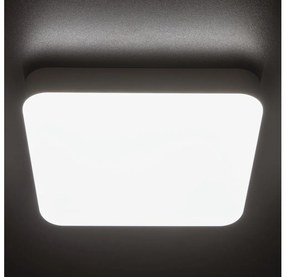 Kanlux 37297- Plafoniera LED tecnica IPER LED/35W/230V IK10 IP65 quadrato bianco