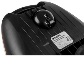 Sencor - Aspirapolvere sacco/senza sacco 4,5 l/3 l 700W/230V oro