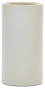 Kave Home - Vaso Aiguablava in cemento bianco Ã˜ 42 cm