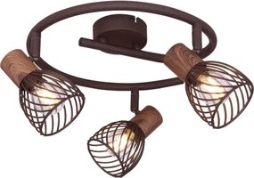 Globo 54817-3 - Luce Spot ISABELLE 3xE14/40W/230V