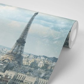 Carta da parati – Parigi invernale