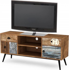 Mobile TV Mezo RTV-1 multicolore - L120 cm