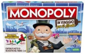 MONOPOLY IN VIAGGIO PER IL MONDO