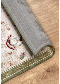 Passatoia verde natalizia in cotone 80x200 cm Toy's Delight Green Christmas - Villeroy&amp;Boch