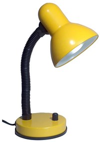 Lampada da tavolo dimmerabile KADET – S 1xE27/40W giallo