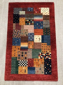 Loribaft Tappeto 80x130 (Iran) Annodato A Mano