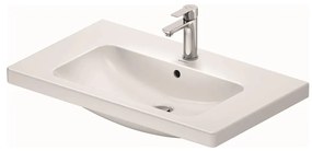 Duravit 23998000002 - Lavabo sospeso D-CODE 80x48 cm ceramica/bianco lucido