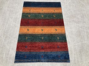 Gabbeh Tappeto persiano 150 x 100 (Iran) Annodato A Mano