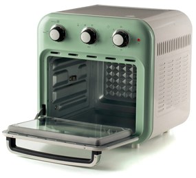 Forno e friggitrice ad aria 16 L verde Vintage Ariete