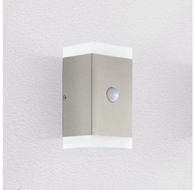 Eglo 75546 - Applique LED da esterno con sensore 2xGU10/4,6W/230V IP44