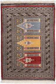 Bokhara Tappeto orientale 60x90 (Pakistan) Annodato A Mano