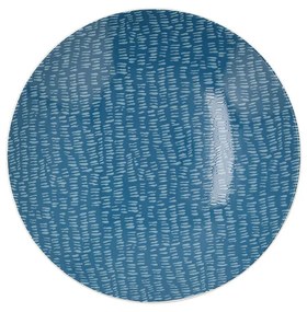Piatto Fondo Ariane Coupe Ripple Ceramica Azzurro (20 cm) (6 Unità)