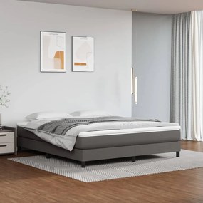 Giroletto Grigio 180x200 Cm İn Similpelle /