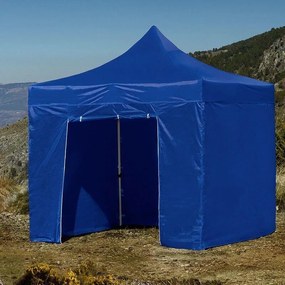 Gazebo 3x3 Master (Kit Completo) - Blu