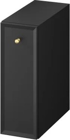 Cersanit S1022-007 - Pensile da bagno MILLE 20x45 cm nero opaco