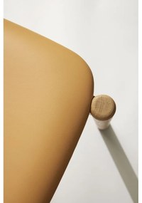 Sedie da pranzo in rovere Oblique - Hübsch