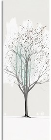 Quadro su tela – Corona invernale dell'albero