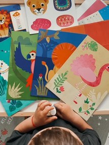 Collage per i più piccoli - animali adorabili