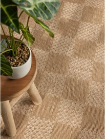 Passatoia da interno ed esterno color crema/di colore naturale 80x200 cm Haringey Dorothy – Ted Baker