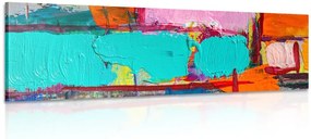 Stampa su tela – Opera d'arte di design astratto