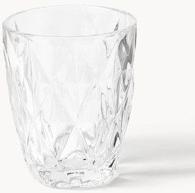 Set di 4 bicchieri con motivo strutturato Colorado