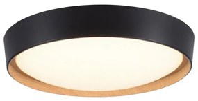 Leuchten Direkt 1434718-LED Plafoniera dimmerabile EMILIA 28,8W/230V nero