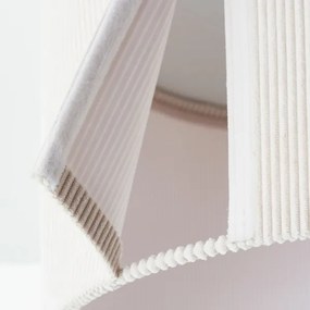 Brilliant - Lampadario a sospensione con filo TONY 1xE27/20W/230V diametro 35 cm color crema