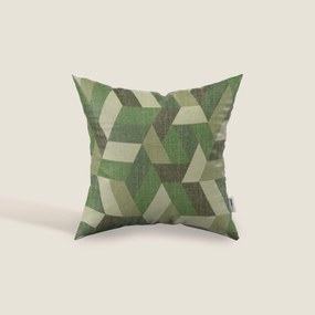 Unreal cuscini a fantasia geometriche in tessuto idrorepellente disponibile in diverse colorazioni