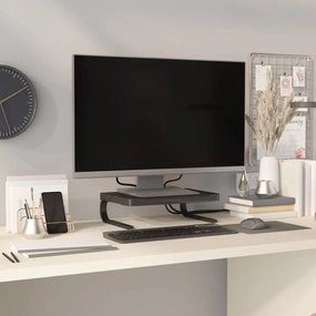 Supporto Per Monitor Nero 37x28x11,5 Cm /