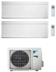 Daikin - Condizionatore dualsplit serie Stylish 7000+9000 Btu codice prod: FTXA20CW FTXA25CW 2MXM40A