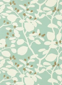 Harlequin Carta da parati Ardisia - Succulent/ Soft Focus/ Gold