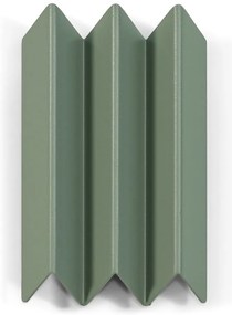 Attaccapanni da parete verde polveroso in metallo 13 cm Sensu – Spinder Design