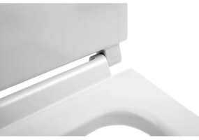 Isvea - Sedile per WC SoftClose PURITY bianco