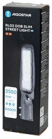 Aigostar - Lampada stradale LED LED/30W/230V 6500K IP65