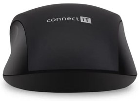 CONNECT IT CMO-2230-BK - Wireless silent topo MUTE 1200 DPI 1xAA nero