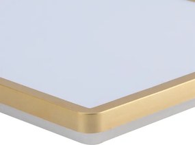 Brilagi - Plafoniera da bagno LED ULTRA SLIM 24W/230V 42x42 cm dorata IP54