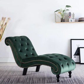 Sdraio Verde İn Velluto /