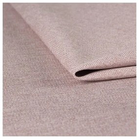 Chaise longue rosa con rivestimento in velluto a coste Lord – Ropez