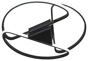 Plafoniera LED dimmerabile LED/75W/230V 3000-6500K nero + +TC