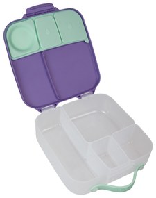 Box porta merenda grande – lilac pop