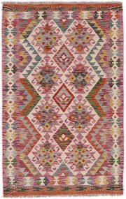 Kilim Tappeto 160x100 (Afghanistan) Tessuto A Mano