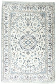 Nain Tappeto 310x220 Beige (Iran) Annodato A Mano
