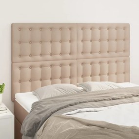 Testiere 4 Pz Cappuccino 72x5x78/88 Cm İn Similpelle /