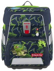 Zaino scuola SPACE - set 5 pezzi, Step by Step Wild T-Rex Taro