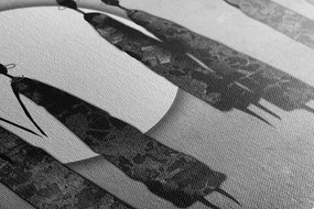 Quadro su tela – Donne africane in bianco e nero