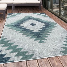 Passatoia blu per esterni 80x250 cm Bahama - Ayyildiz Carpets