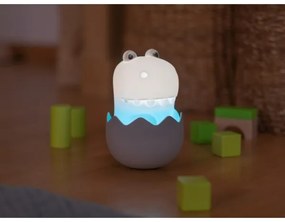 MegaLight - Lampada touch per bambini a LED RGB dimmerabile e ricaricabile DIGGY DINO LED/5V