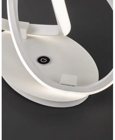 Wofi 8134.01.06.9000 - Lampada da tavolo LED dimmerabile INDIGO LED/19W/230V